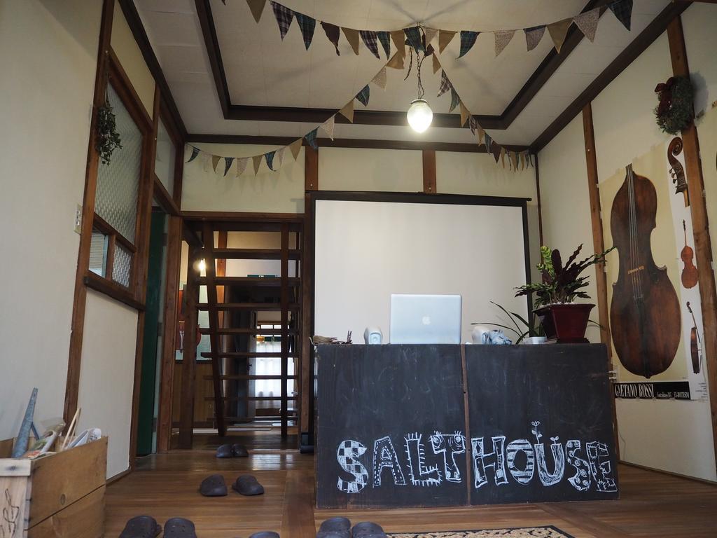 Salt House Shimanami Gh 호텔 Imabari Railway Station 외부 사진